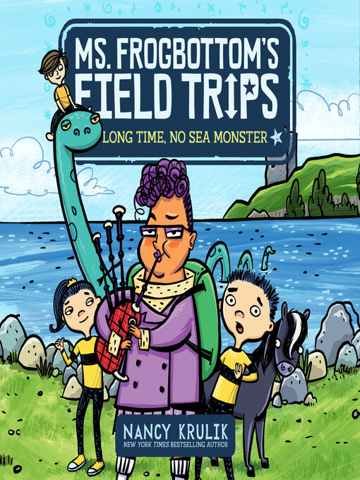 Title details for Long Time, No Sea Monster by Nancy Krulik - Available